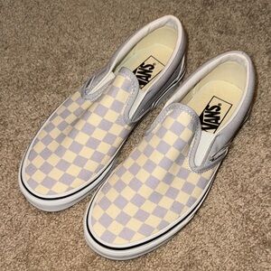 NWOT Vans Slip On Shoes
